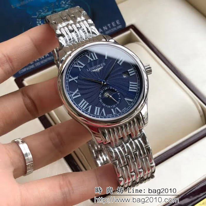 LONGINES浪琴 力薦款式 精品男士腕表  WSS1218